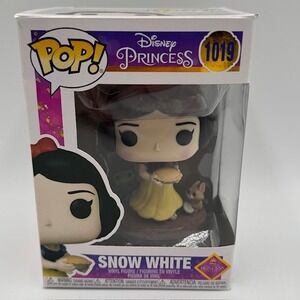 Funko Pop Disney Ultimate Princess Snow White 1019 Vinyl Figure New